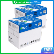 Ik Copy Eco A4 75g Copy Paper 2 Boxes 5000 Sheets