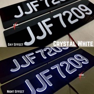 Led Light Motor Number Plate/ LED Motor Plat/ Lampu Motor Plat