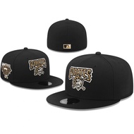 Pittsburgh Pirates MLB Fashion brand High Quality  Close Cap Baseball Cap #C-1703 CCD8
