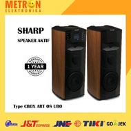 Wr406 Sharp Cbox Art 08 Ubo Speaker Aktif Cboxart08Ubo Rahayukinta5