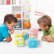 Silicone 3d Decompression Ball pop it Rat Pioneer Pinch Ball Vent Decompression Rubik's Cube Dice To