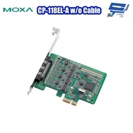 Changyun Monitor MOXA CP-118EL-A w/o Cable 8-Port RS-232/422/485 Serial Expansion Card Without