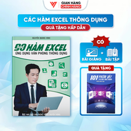 Sách 90 Hàm Excel ĐÀO TẠO TIN HỌC Ứng Dụng Văn Phòng Thông Dụng - Nguyễn Quang Vinh