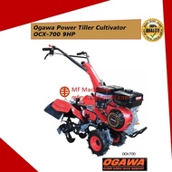 Mf OGAWA Power Tiller Cultivator OCX-700 Petrol Operate 6.7KW Heavy Duty Power Tiller Cultivator