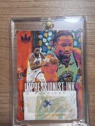 Panini Kings Impressionis🔥/25🔥Jonathan Kuminga 球員卡