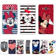 Mickey Mouse theme Case TPU Soft Silicon Protecitve Shell Phone Cover casing For Samsung Galaxy on7/on7 pro/j7 duo