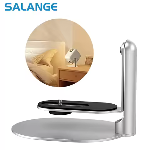 Salange Projector Stand Mount Desktop Holder Adjustable Projector Bracket for XGIMI Halo H6 Xiaomi H