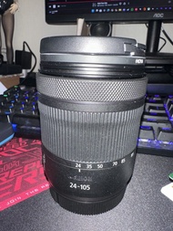 Canon RF 24-105mm 鏡頭 行貨 有Canon單