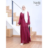 NAYLA DRESS (MAROON) 791 / P791