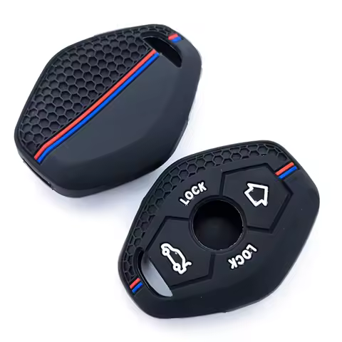 2025 Luxury Silicone Remote Car Key Cover Holder Case Shell for Bmw E46 E39 E53 X5 X3 E83 X3 Serie 7