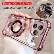 Redmi K80 5G Soft Casing For Xiaomi Redmi K80 Pro K80Pro K 80 RedmiK80 5G 2025 Clear Jelly Shockproo