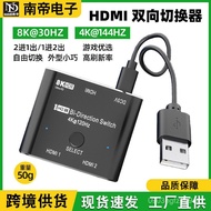 Switcher HD Display Converter hdmi Bidirectional Entry HDMI Video output from computer18K60Hz4K120Hz