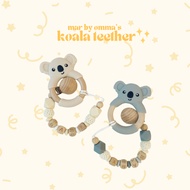 Mar by Omma Silicone Koala Baby Teether