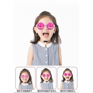 Crazy Eye Glasses Children Funny Toys Creative Funny Glasses Party Tricky Props