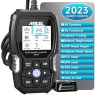 ANCEL BZ700 Professional OBD2 Scanner For Mercedes Benz Car Code Reader ABS SRS SAS TPMS Reset Scan 