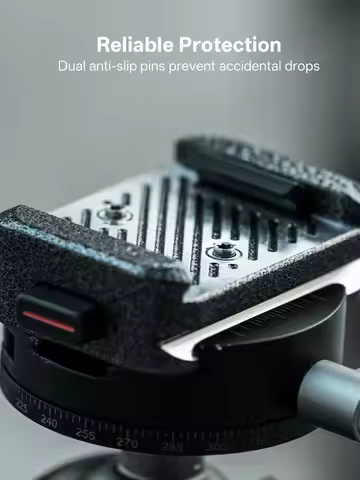PGYTECH Arca-Type Quick Release Clamp & Plate V2 Set