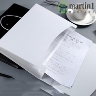 MARTIN1 File Folder Large Capacity Storage Bag Portable Test Paper Folder 13 Ggrid Classification St