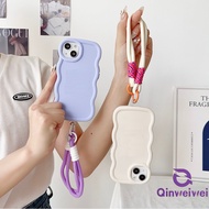 Style Summer Casing for IPhone 12 11 8 7 X Xr Xs 8 7 6 Pro Max Plus Wearing A Woven Bracelet, Keycha
