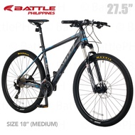 Battle Excellence-880 27.5 x 18" (Medium) Shimano SLX Deore 30-Speed Alloy Mountain Bike Shimano Hyd