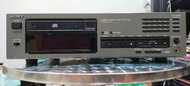 二手SONY新力索尼業務用CD播放機CDP-2700 錄音室專業設備解析度高 可淡入出調速 可開收據