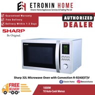 Sharp 34L Microwave Oven R-92A0(ST)V