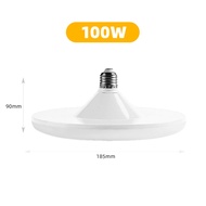 หลอดไฟ LED E27 KEBETEME 20-100W โคมไฟ LED หลอดไฟสีขาวเย็นสำหรับบ้านห้องครัวแสงอู่รถห้องนอน