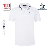 Munsingwear Golf Men's Short-Sleeved T-shirt 22 New Lapel Polo Shirt Undershirt