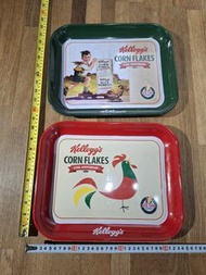 Kellogg's Corn Flakes 110週年紀念餐盤一對