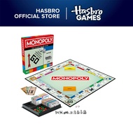 Monopoly Board Game Refresh 2026, Classic Game with Storage Tray and Larger Tokens, Family Games, 8+