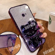 Luxury Casing for samsung j5 prime samsung j7 prime Case with Lovely Cute 3D Plating Kitty Cat Holde
