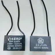 Kapasitor / Elco/ Capacitor 1,5 uf Untuk Kipas Angin Standar