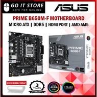 ASUS PRIME B650M-F MOTHERBOARDS