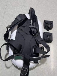 Dbsqszb Scuba Diving BCD Vest 25LBS Aluminum Weighted Board with Weight Bag Diving Equipment for Out