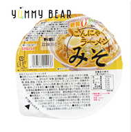 Nakaki - 低卡蒟蒻杯麵(68kcal)155g - 味噌 （平行進口-EXP:2025/12/26)