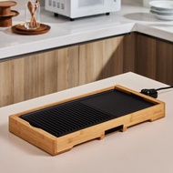 荷蘭PRINCESS 竹座油切電烤盤