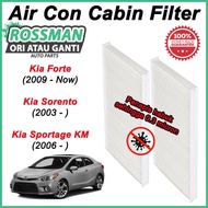 Kia Forte, Sorento 2003, Sportage 2006 Cabin Air Cond Filter