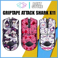 Attack Shark X11 Mouse 3M Anti-Slip Grip Tape - Skin Griptape AttackShark X11