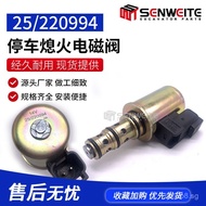 Excavator Accessories JCB 25/220994Proportional Solenoid Valve3CX 4CX Backhoe Loader Solenoid Valve