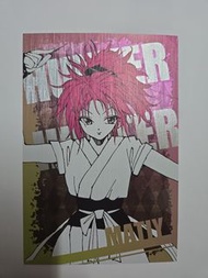 Jump HUNTER × HUNTER 金屬明信片 幻影旅團 瑪奇