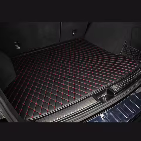 Flat Car Trunk Mat For Jaguar I-Pace Jaguar E-Pace Jetour X70 Jetour X90 Jetour X95 Jetour Dashing J
