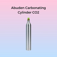 ABUDEN Carbonating Cylinder 0.6L Co2 Cylinder Soda Maker Soda Machine CO2 Gas