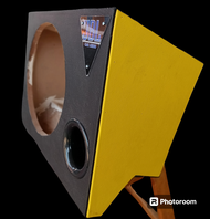 AUDIO MOBIL BOX SUBWOOFER KHUSUS TRUCK CANTERRAGASADUTRO 12" SANGAT COCOK DI BAWAH DASBOARD