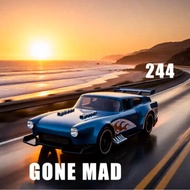 Hot Wheels 1:64 Scale Vehicle For Play Or Display, HotWheels 25N Diecast Car Collectible Simulation 