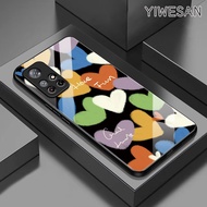 YIWESAN Casing Hp Untuk Xiaomi Redmi Note 11 11s 11 Pro 4G 11 Pro 5G Note 10 10s 10 5G 10T 5G 10 Pro