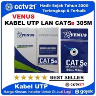 LAN Cable VENUS Cable UTP4 Cat 5E 305M 1000FT Special Price Installer cctv21