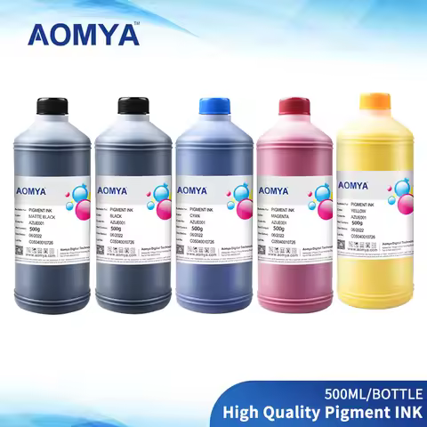 Aomya 500ml Pigment Ink for Canon PFI-1700 PFI57 pfi-1000 Pro 2000 4000 6000 6000s 6100s Pro 520 540