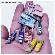 LED TWILIGHT LIGHT BULB/6LED STANBY TURN LIGHT BULB/LED JELLY TURN BULB/MOTORCYCLE/CAR TURN SIGNAL B