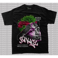 VINTAGE - 21 savage T-Shirt - Shirt - T-Shirt - Cotton Combed 24s