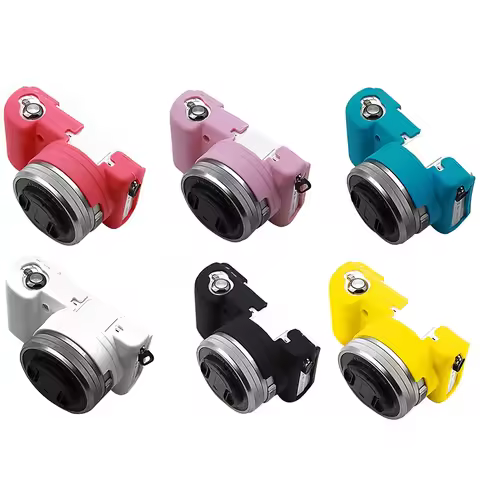 For Sony Alpha A5100 A5000 Cover For Soft Silicone Rubber Camera Case Bag Protect Skin Protective Bo