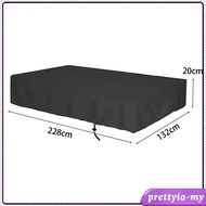 [PrettyiaMY] Billiard Pool Table Cover Pong Table Cover for Game Tables Sofas Indoor 7FT